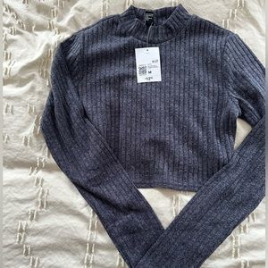 Forever21 Crop Sweater